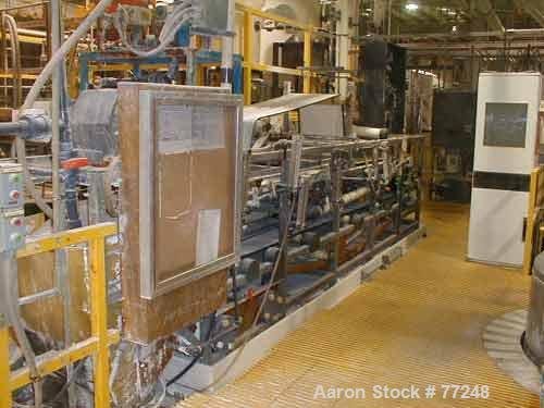 Used- SLF Inc Belt Filter,
