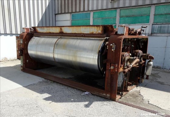 USED: Stokes Double Drum Dryer,