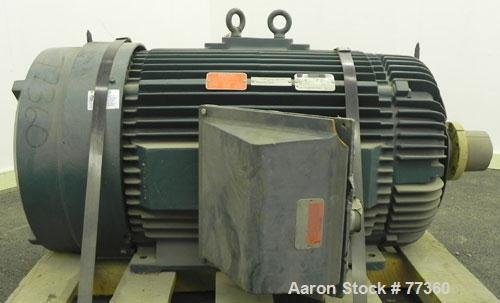 Unused- Reliance TEFC Motor, 150