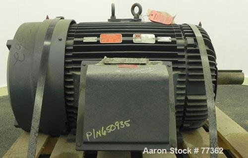 Unused- Reliance TEFC Motor. 200