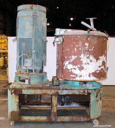 Used- Henschel 1000 Liter High