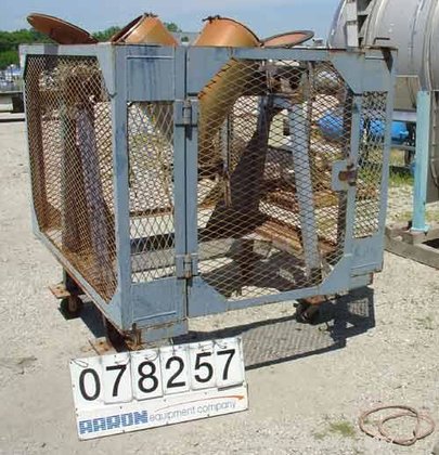 Used- Twin Shell V-Blender, 5