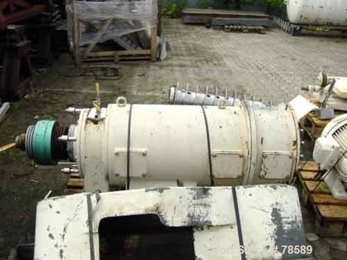 Used- Westfalia CA-366-010 Decanter Centrifuge.