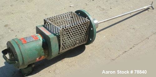 Used- Lightnin Top Entering Agitator,