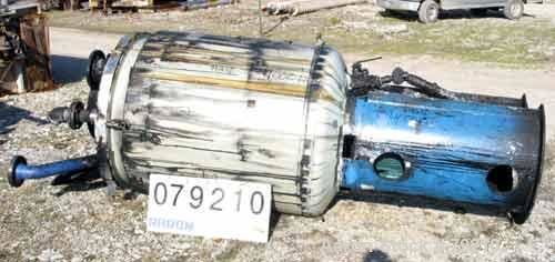 USED: Daymax mixer, stainless steel,