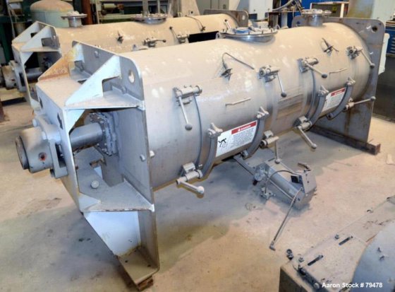 Used- American Process Cylindrical Plow