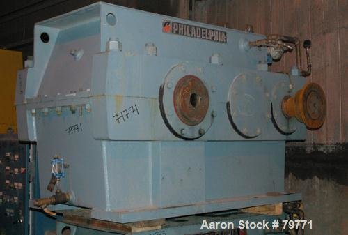Used- Philadelphia Parallel Shaft Gearbox,