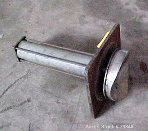 USED: Henschel discharge plug for