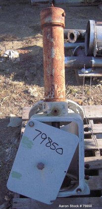 USED: Welex/Papenmeier 500 liter discharge