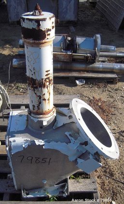 USED: Welex/Papenmeier 500 liter discharge