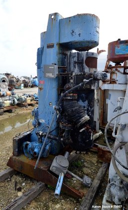 Used- Chicago Boiler Vertical "Red