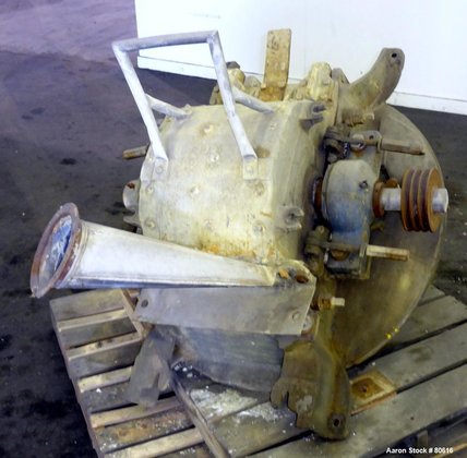 Used- Mikro Pulverizer, Model 3TH,