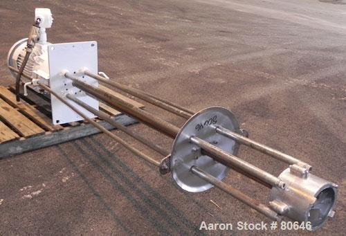 Used- Homo Mixer, 316 Stainless