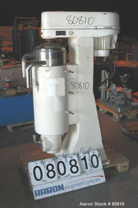 USED: Sharples MV-AS26RR-1JCY Super Centrifuge.