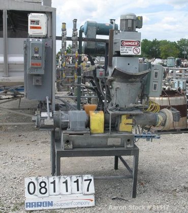 USED: Bonnot extruding system consisting