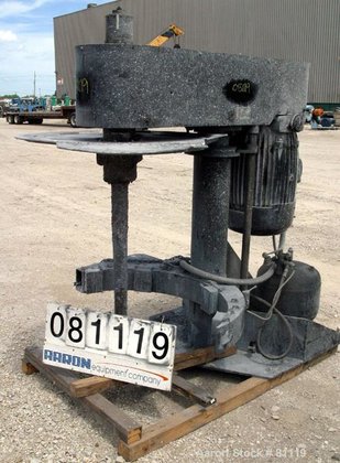 USED: Schold dissolver. 36" long