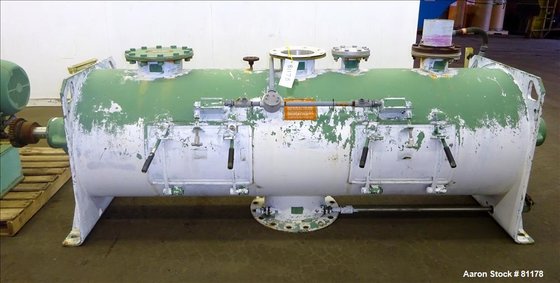 Used- Littleford Batch Type Plow