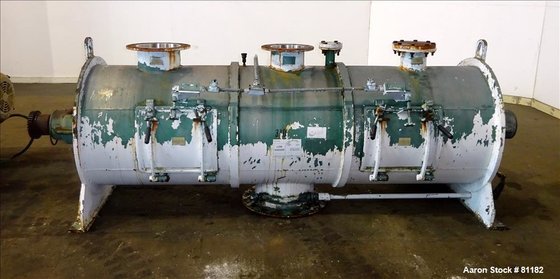 Used- Littleford Batch Type Plow