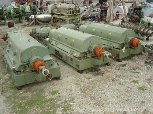 USED: Sharples PM-75000 Super-D-Canter centrifuge,