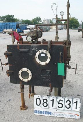 USED: Stokes vacuum shelf dryer,
