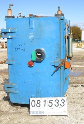 USED: Stokes vacuum shelf dryer,