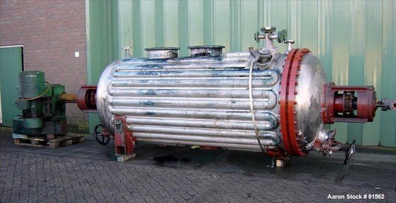 USED: CMR rotary vacuum dryer,