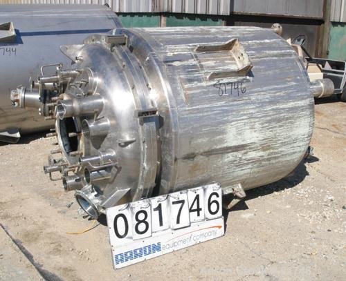 Used- Precision Stainless Reactor, 381