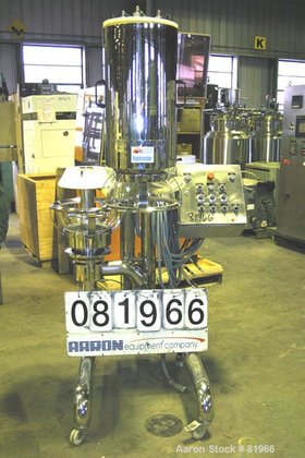 Used- Huttlin Kugelcoater, Model HKC-5,
