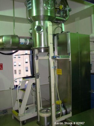 Used- Glatt Batch Fluid Bed