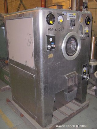 Used- Vector Freund Hi-Coater Coating