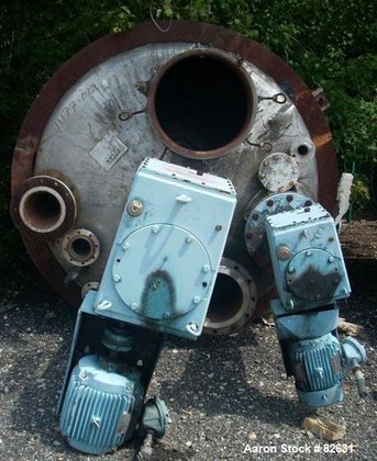 Used- Tolan Reactor, 1238 Gallon,