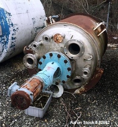 Used- Tolan Reactor, 325 Gallon,