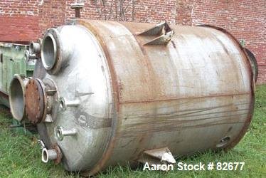 Used- Tolan Reactor, 1350 Gallon,