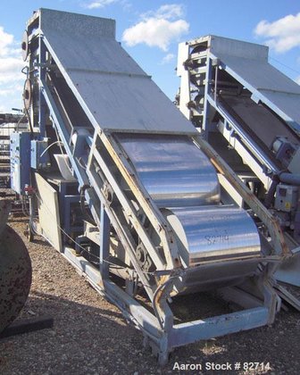 Used- Berndorf Inclined Cooling Belt.
