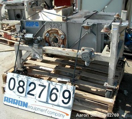 Used- Sweco Full Flow Rectangular