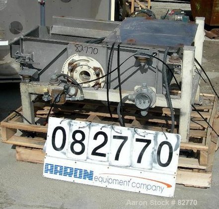 Used- Sweco Full Flow Rectangular