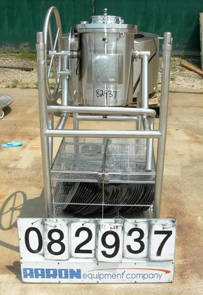 Used- Precision Stainless Steel Reactor,
