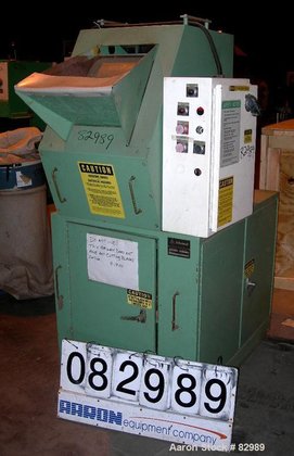 Used- Ball and Jewel Granulator,