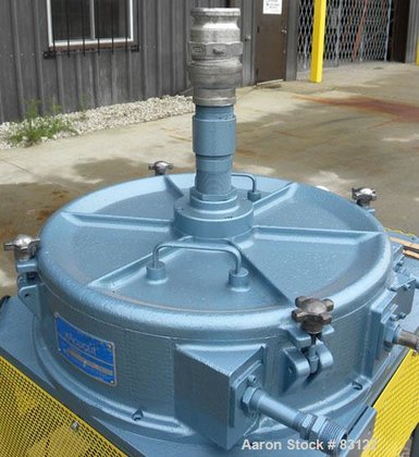 Used- Majac Donaldson Acucut Classifier,