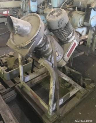 Used- Rietz Disintegrator, Model RP-6-K115,