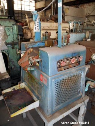 Used- Keith Machinery Horizontal Three