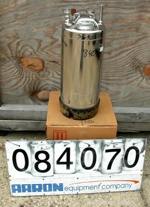 Used- Alloy Products Pressure Tank,