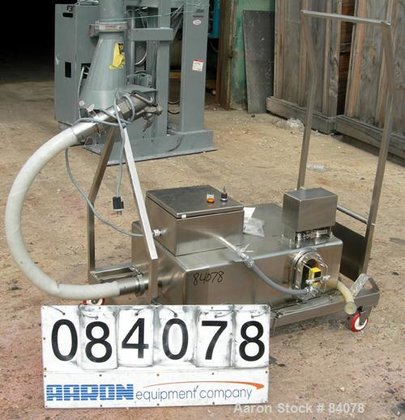 Used- Walker Stainless Waste Liquid