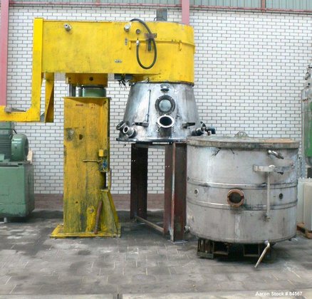 Used- Molteni Planetary Mixer, Type