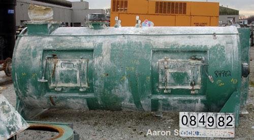 Used- Henschel Cooler, 4000 Liter,