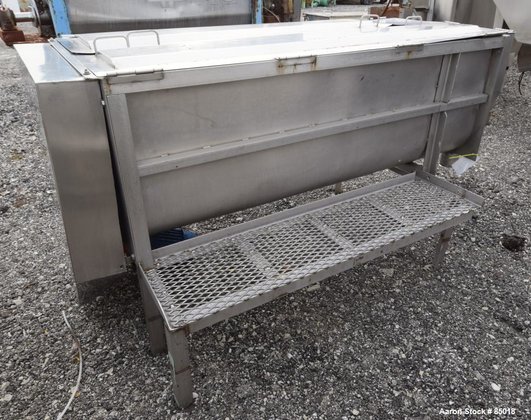 Used- Brown International Twin Shaft