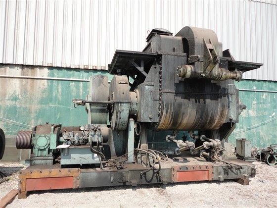 Used- Inoue Double Arm Mixer,