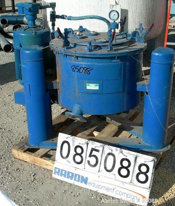 Used- Tolhurst 24" x 10"