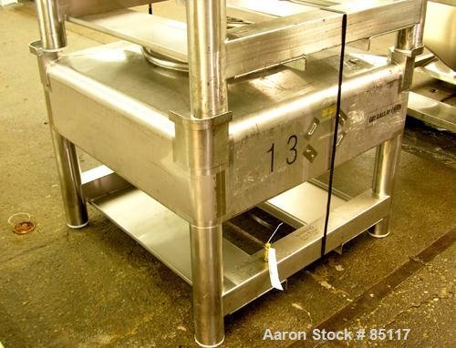 Used- GEI Tote Bin, 14