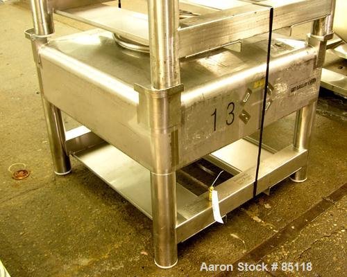 Used- GEI Tote Bin, 14